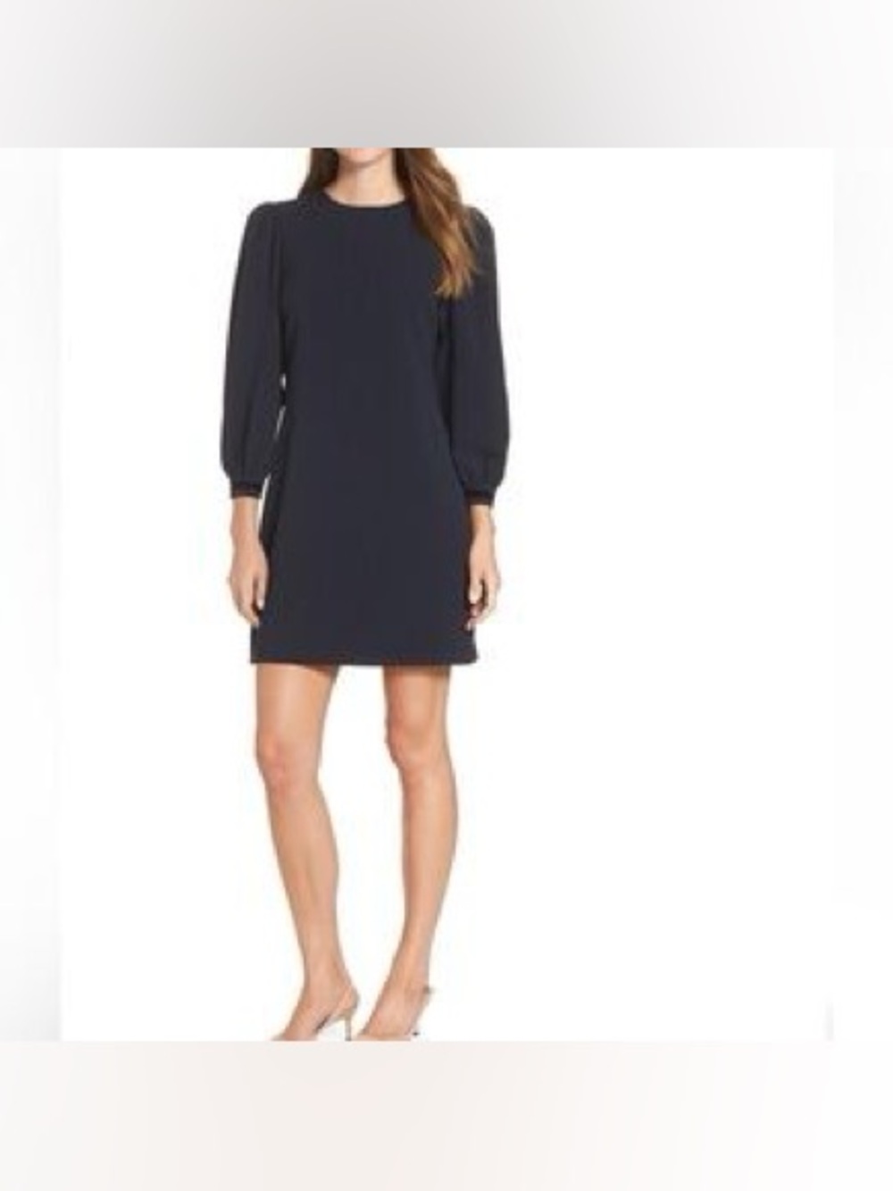 Mark new york mini dress navy blue
